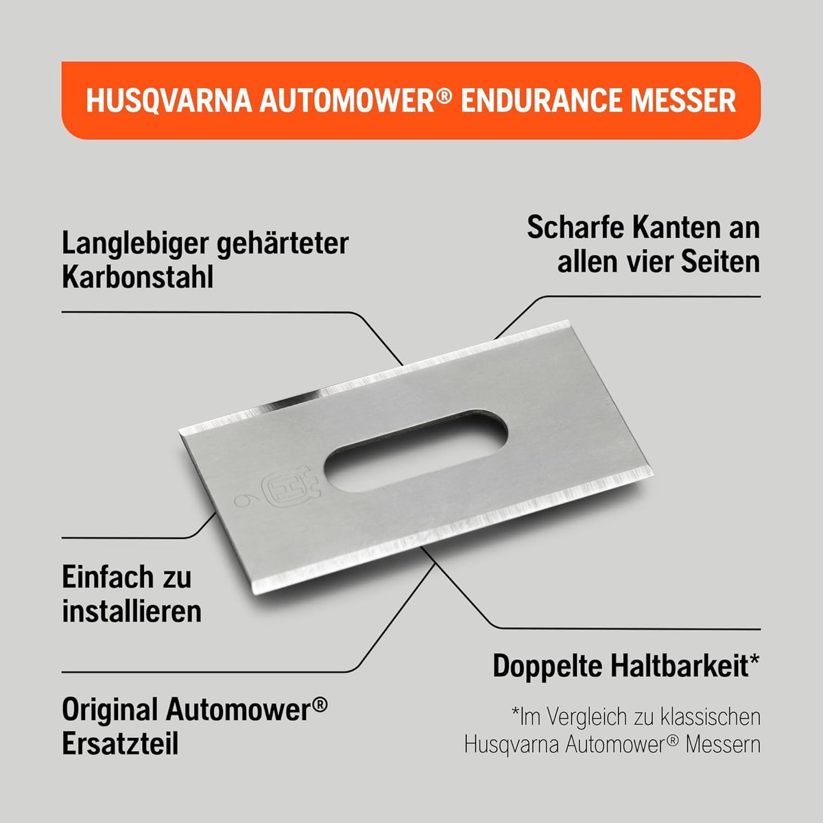 Husqvarna Automower Endurance Messen 45 Stuks thumbnail 2