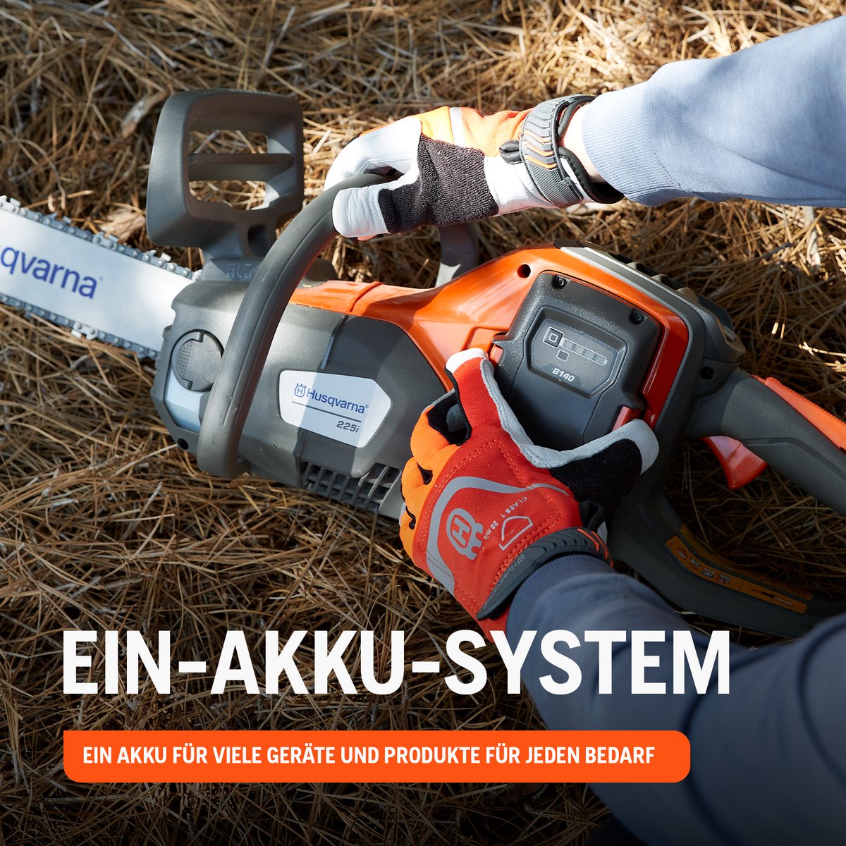 Husqvarna 225i Battery Chainsaw