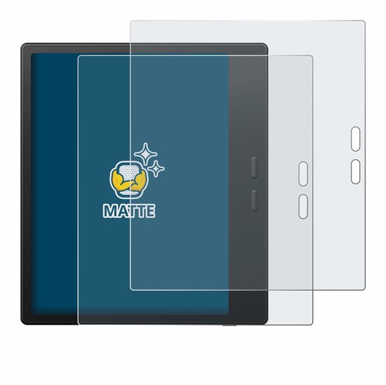 BROTECT - Screenprotector voor Boox Go Color 7 Gen II - Folie Beschermfolie matte 2 Stuks van BROTECT — afbeelding 5