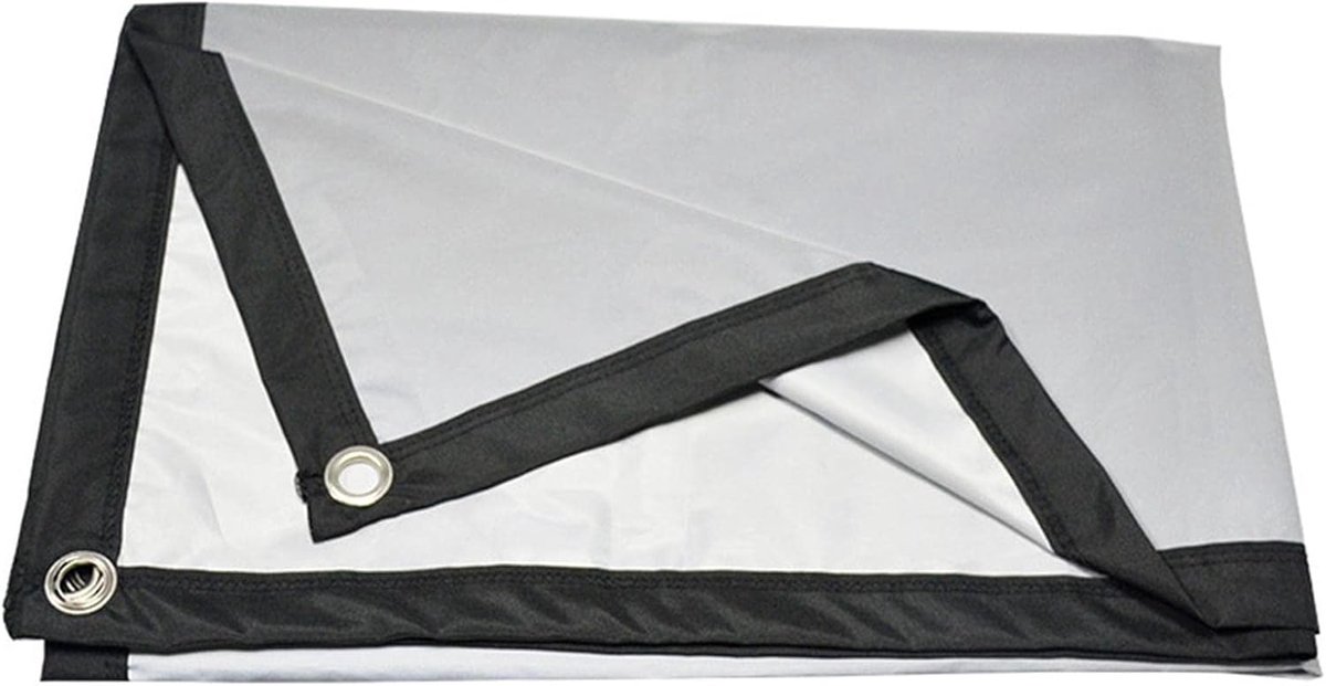 Projectiescherm - Beamerdoek Videodoek - Thuisbioscoop Presentaties - Anti-kreuk Anti-licht - 16:9 formaat 60-130 inch