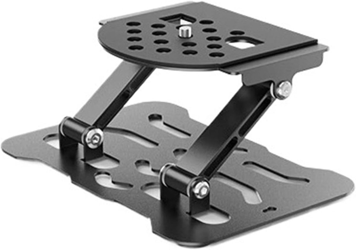 Projector Beugel - Beamer Houder - Thuis Bioscoop - Volledig Metalen Constructie - 21.4x15x10.9cm - Zwart