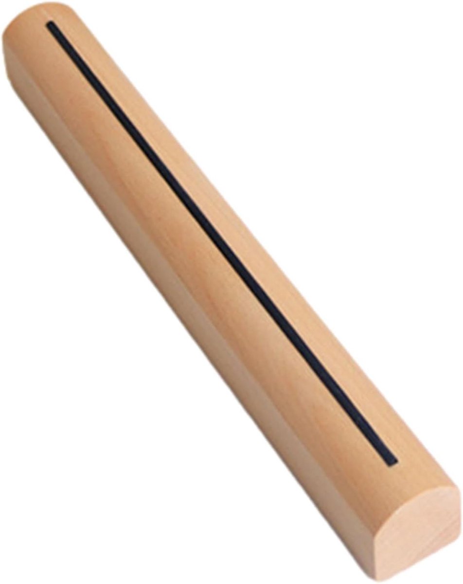 Laptop Koelrek - Houten Verhoger - Warmte Afvoer - Antislip Verhoogd - 30 cm Lengte - Natuurlijk Hout