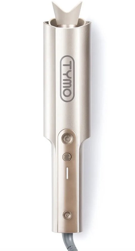 TYMO Curlpro Plus - Automatische Krultang - Krulborstel - Goud - 25 mm - 3 Temperatuurinstellingen (160 °C - 210 °C) - ION Technologie - Met Timer - Geschikt voor alle haartypes