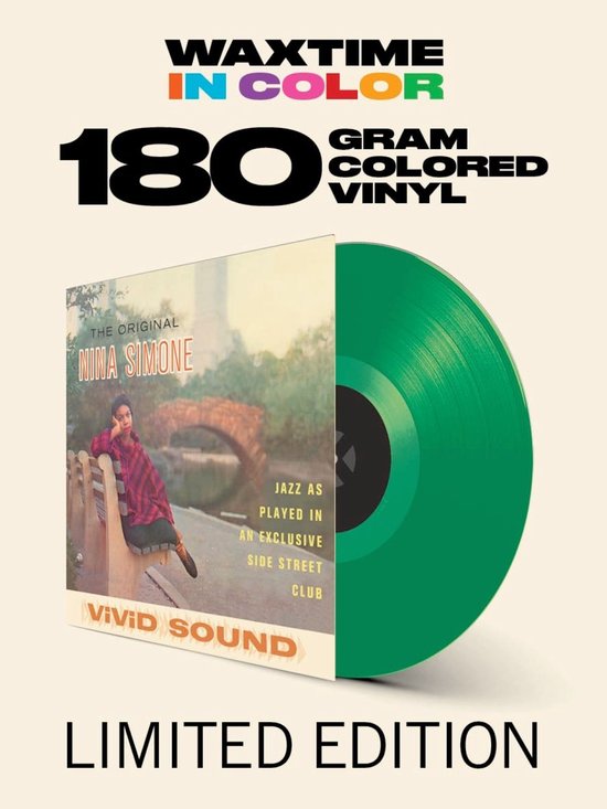 Nina Simone: Little Girl Blue [Winyl]