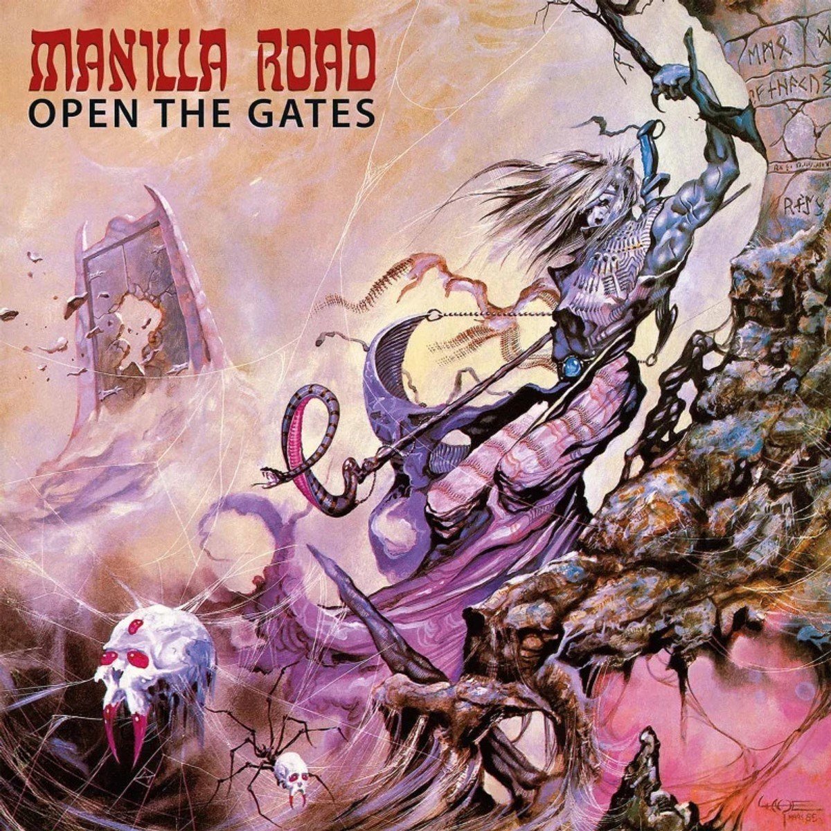 Manilla Road - Open The Gates (LP)