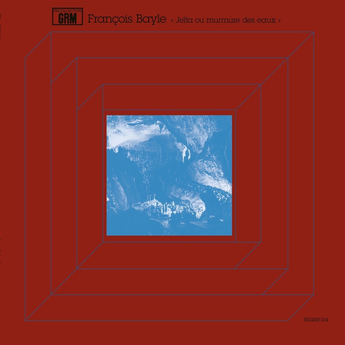 François Bayle - Jeîta Ou Murmure Des Eaux (LP)