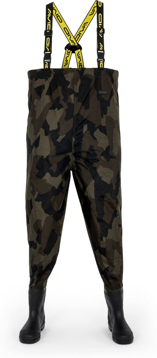 Avid Distortion Active Lined Chest Waders Size 46