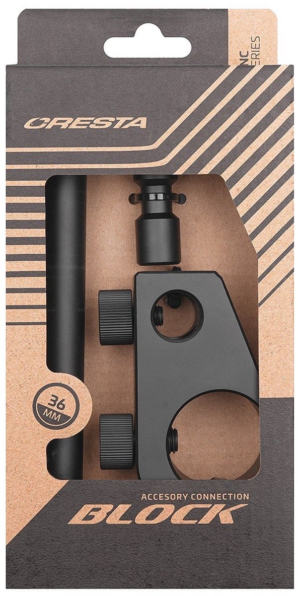 Cresta Full Alu Accessory Connection Block