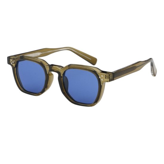 Lunettes De Soleil Polarisées AON - 400UV Bleu - Pêche Sportive