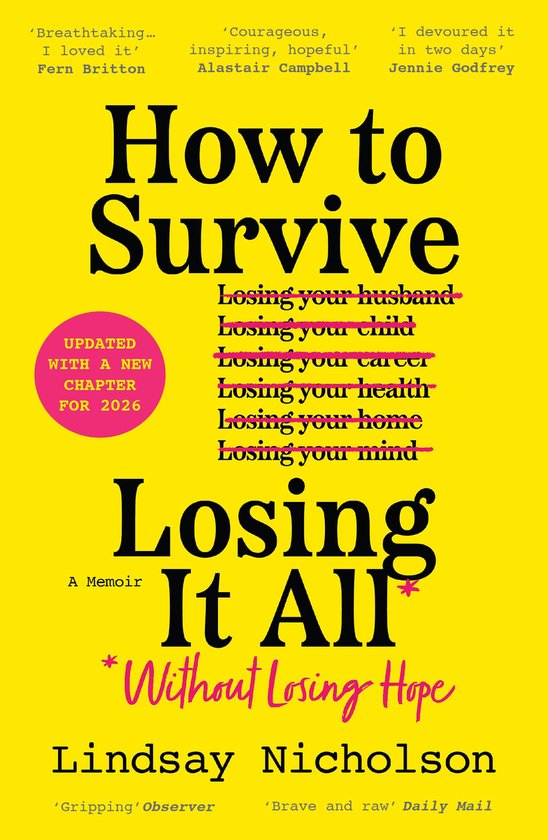 How to Survive Losing It All* - cover