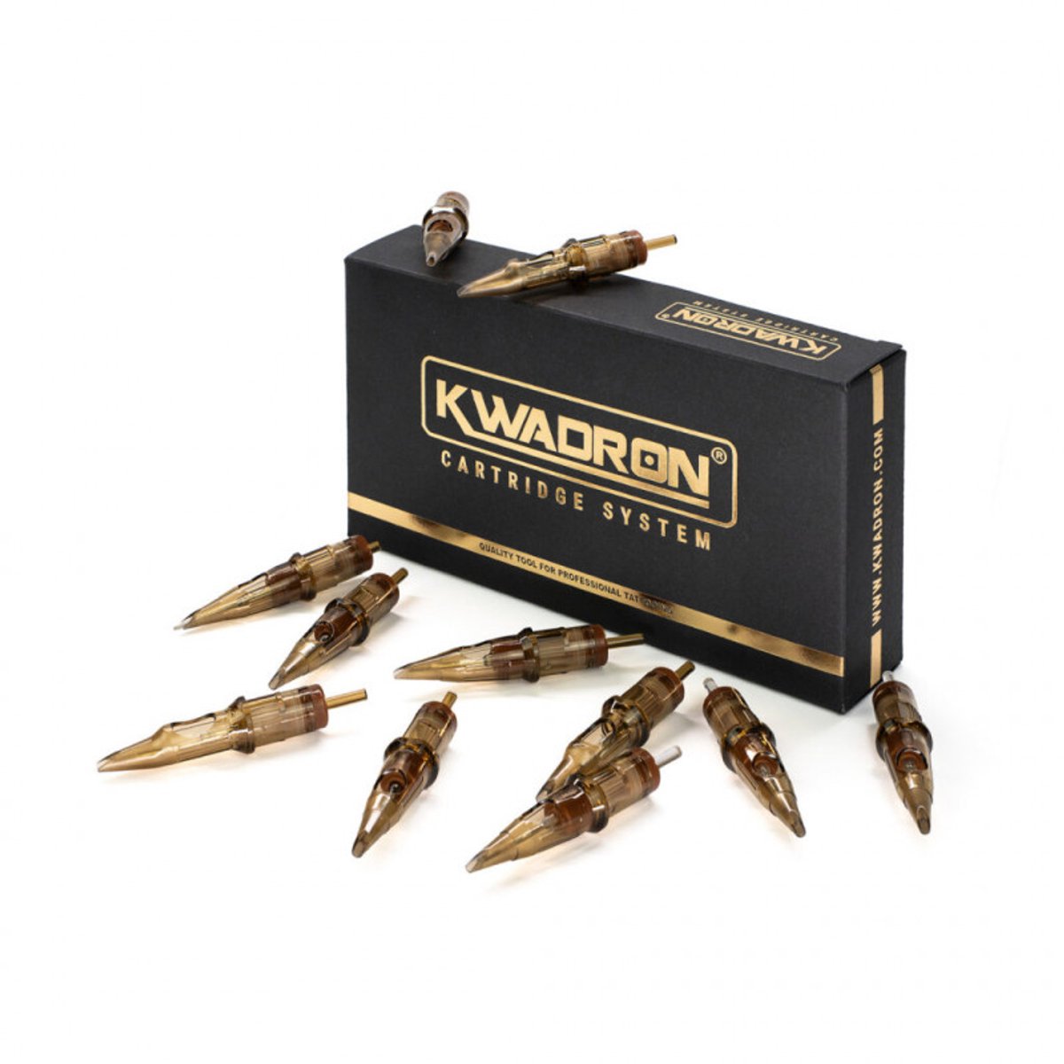 KWADRON Cartridge System 35/18RLLT - Round Liner - 20 naalden per Box - 20 cartridge needles - Tattoo needles - premium