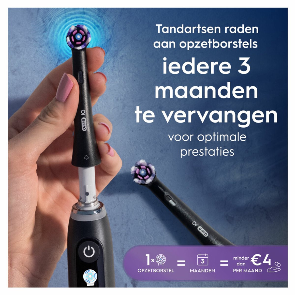 Oral-B iO Radiant White Opzetborstels thumbnail 3