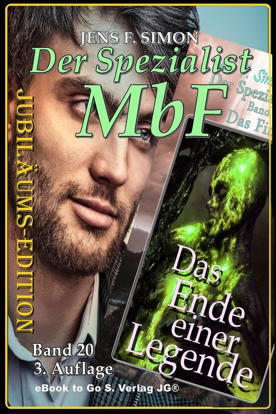 Der Spezialist MbF 20 - Das Ende einer Legende - cover