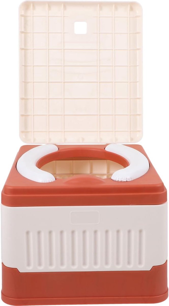 Draagbaar, opvouwbaar campingtoilet / reisplaspotje – Lichtgewicht, compact PP-noodtoilet voor buiten, geschikt voor volwassenen en kinderen – Eenvoudig mee te nemen