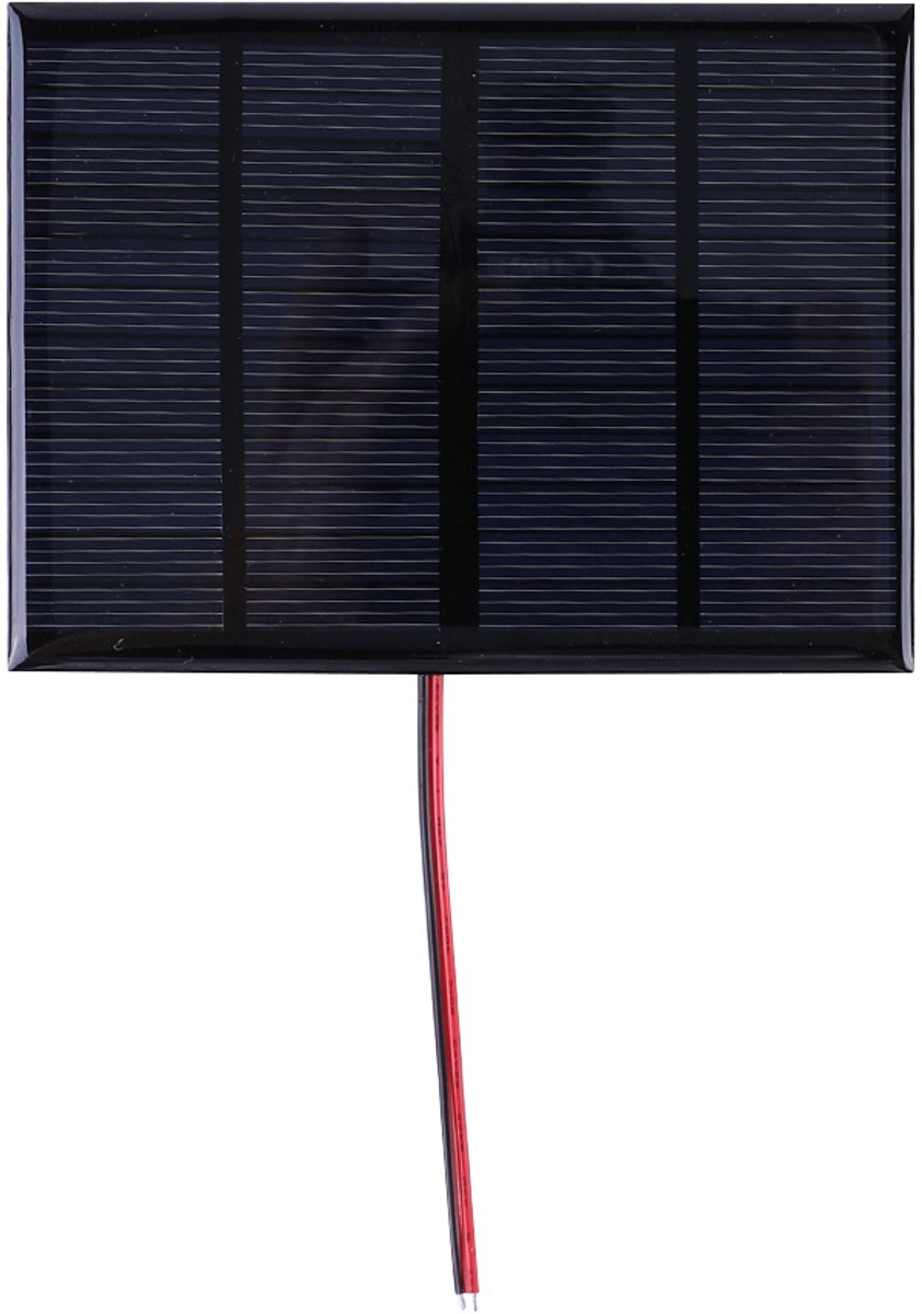 Zonnepaneel - Draagbaar - 12V - 3W - Solarpanel