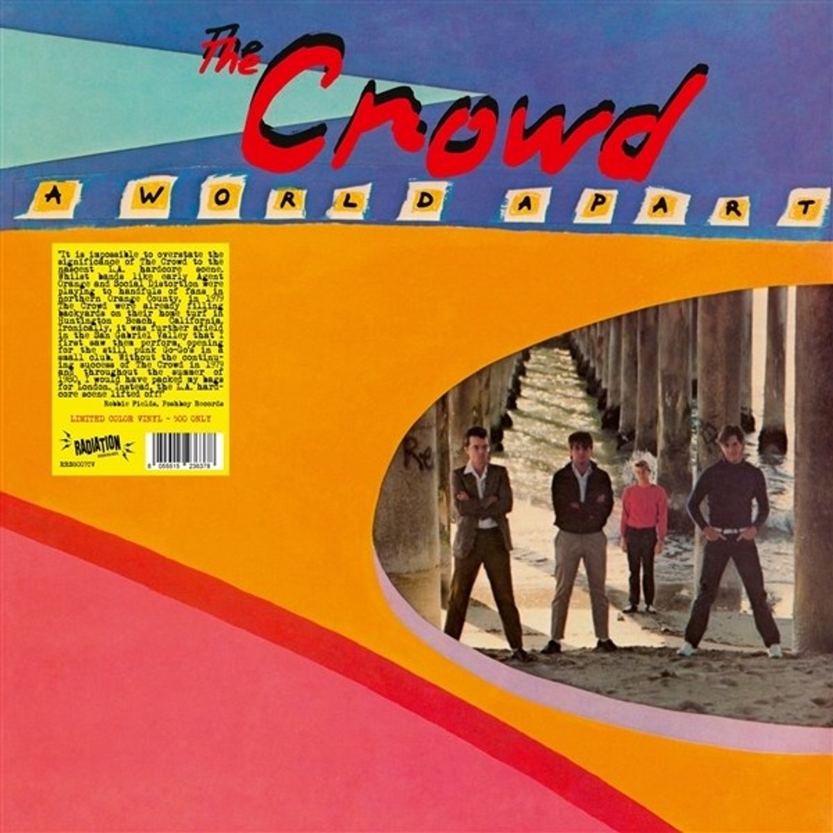 Crowd - A World Apart (LP) (Coloured Vinyl)