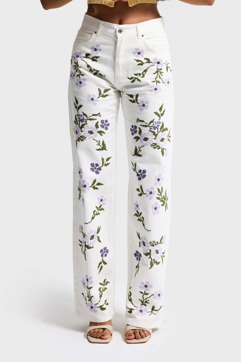 It's Basic - LOOSE HIGH RISE JEANS