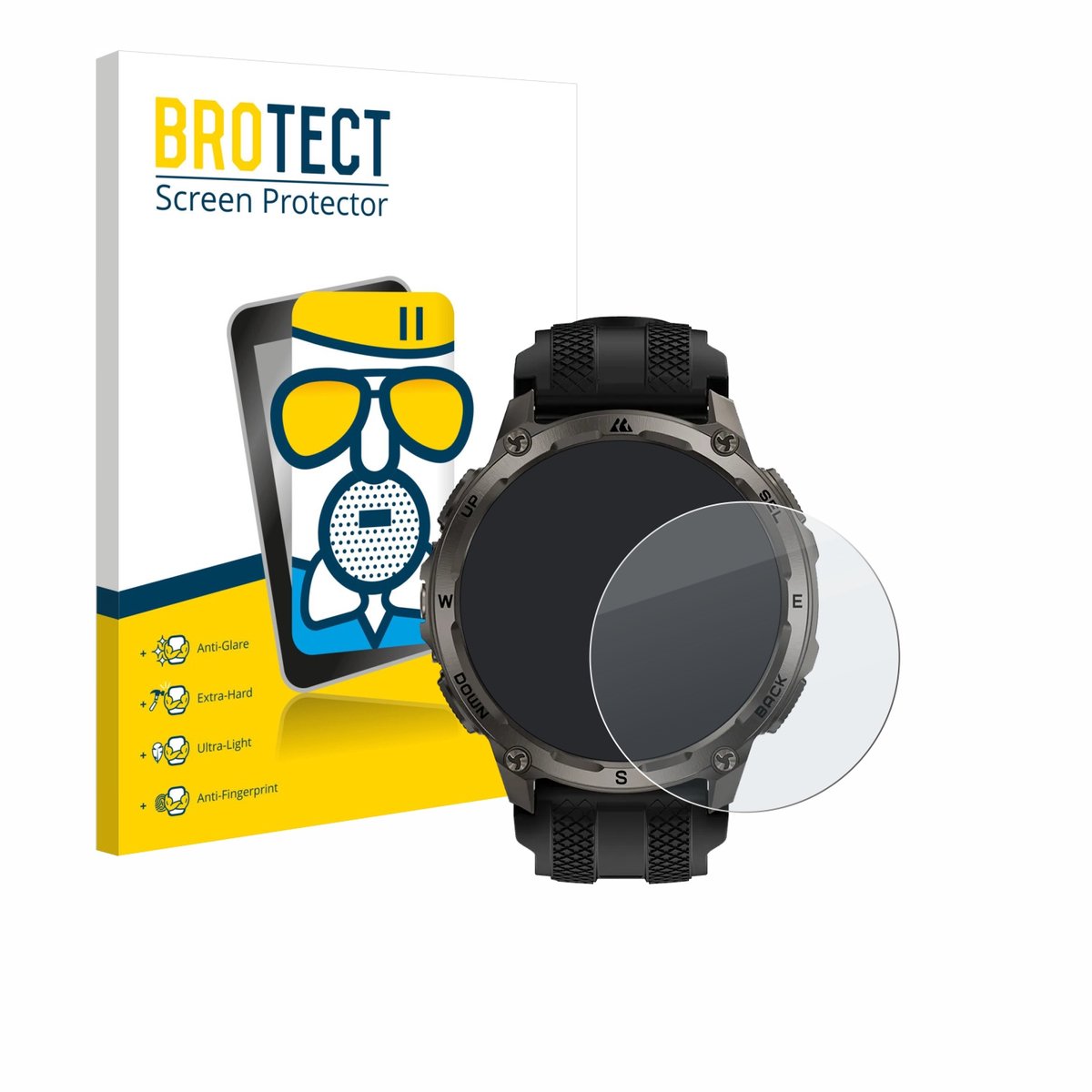 BROTECT - Screenprotector voor Kospet Tank T4C - Folie Beschermfolie Beschermglas matte