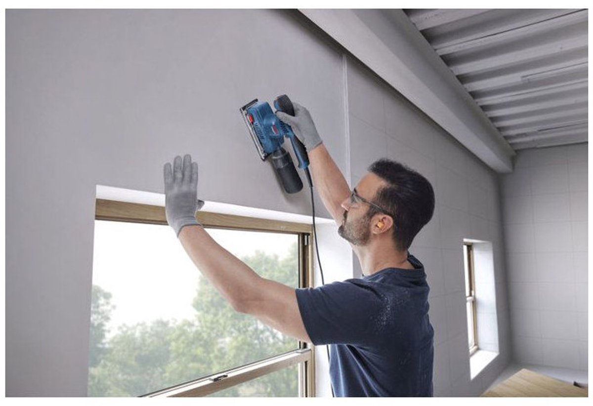 Bosch Professional GSS 20-18 A – vibrerende schuurmachine – 200 W – foto 7