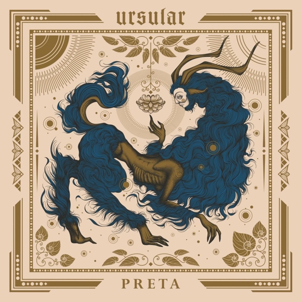 Ursular - Preta (LP)