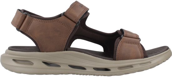 Skechers ORVAN SD - GAMBLE Heren Sandalen - Bruin