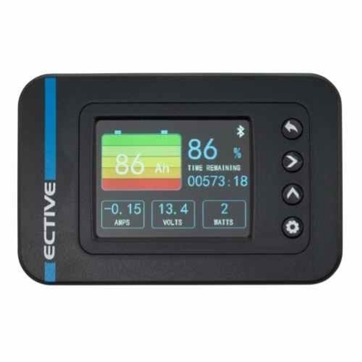 Accumonitor met app en Bluetooth Ective BM X