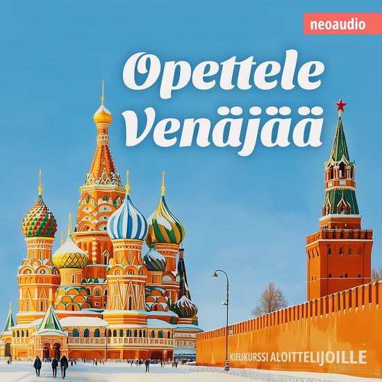 Kielikurssit aloittelijoille, Opettele venäjää (Leikkaama ... - cover