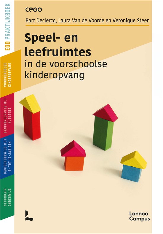 Speel- en leefruimtes - cover