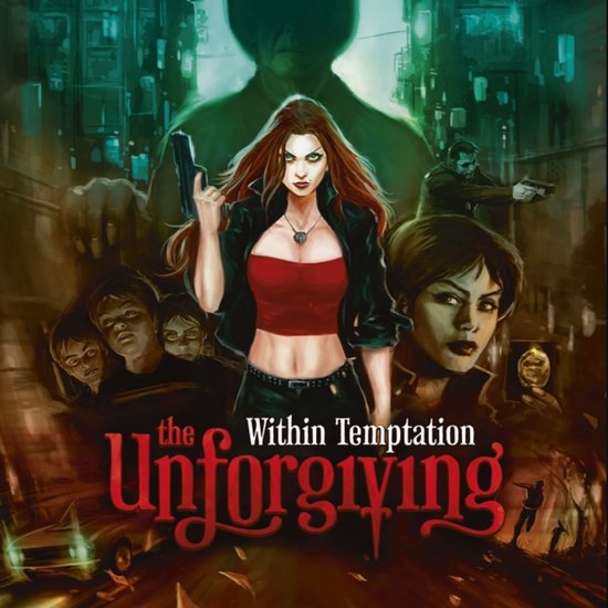 Within Temptation - Unforgiving (CD)