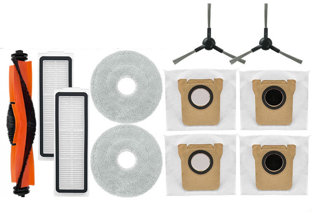 Reserveonderdelen voor Xiaomi Robot Vacuum X20 MAX