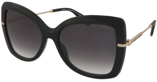 Marc Jacobs MARC 881/S Black 56/17/140 WOMAN Zonnebrillen van Marc Jacobs — afbeelding 3