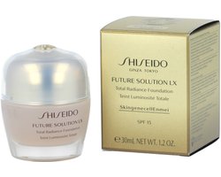 Shiseido Future Solution LX Total Radiance Foundation SPF15 Make-Up 30 ml R3 Rose (L)