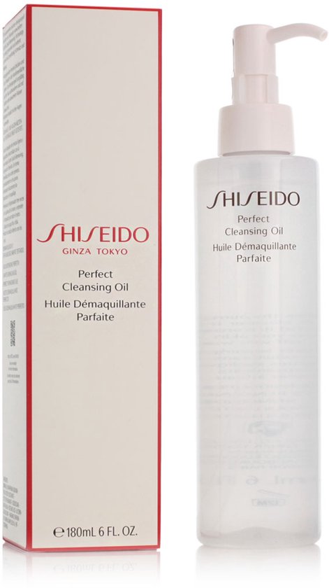 Shiseido ESSENTIALS perfect cleansing oil 180 ml