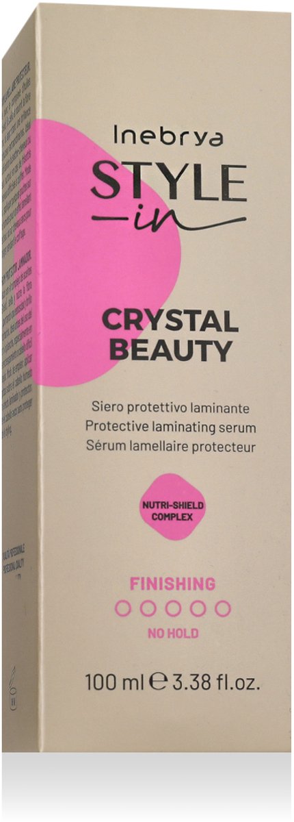 Inebrya Style In Crystal Beauty Protective Laminating Serum 100 ml