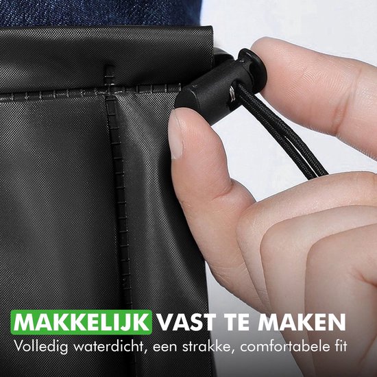 Travelhawk Overschoenen - Waterdicht - Regenschoenen - Schoenhoesjes - Schoenovertrekken - Zwart - 42-45 van Travelhawk — afbeelding 5