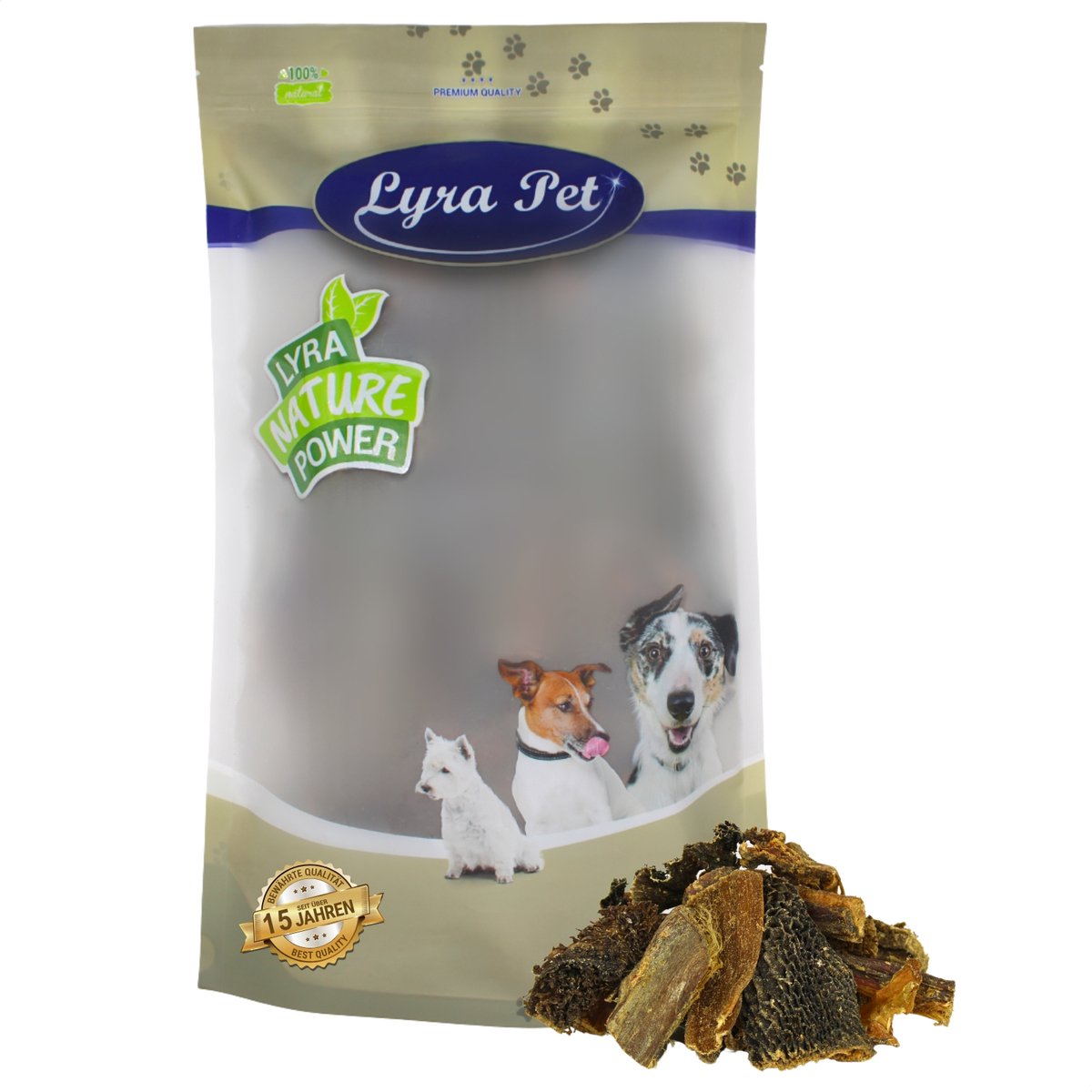 1 kg Lyra Pet® Runderpens klein