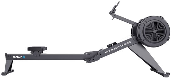 Focus Fitness Row 6 - Roeitrainer - Roeimachine - Roeiapparaat - incl. Bluetooth koppeling