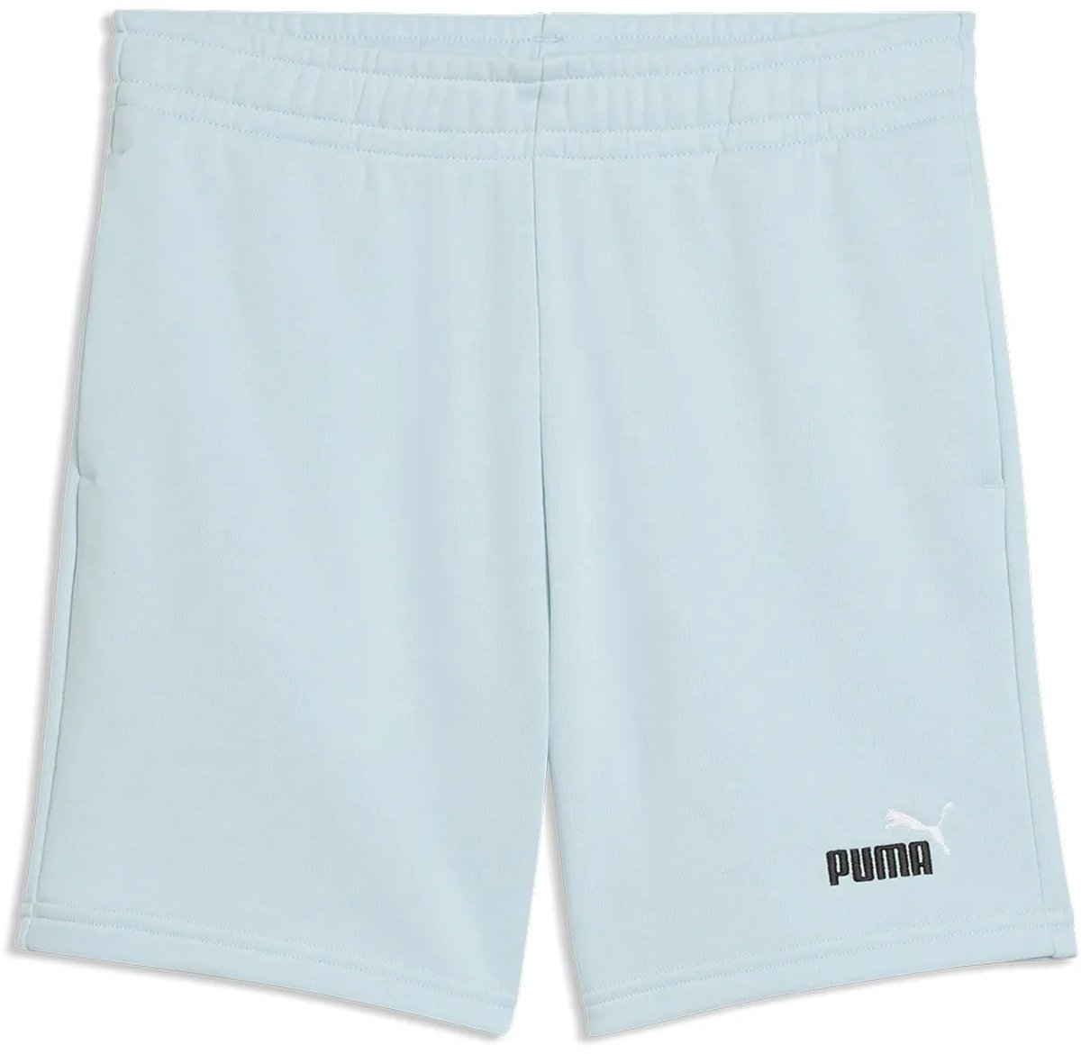 Puma Ess 2 Color Nº1 Logo Korte Sportbroek 7-8 Years Kinderen Fresh Water