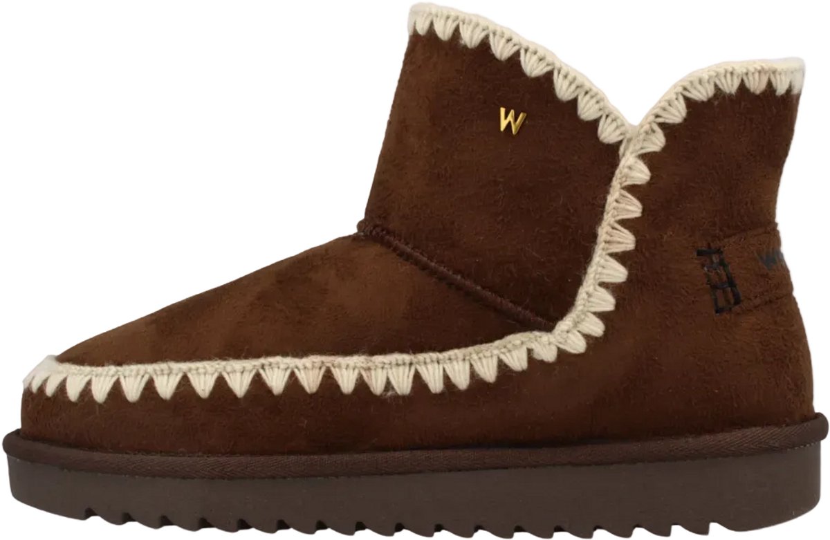 Wrangler Elsa Mid Bruin