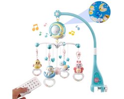 Baby Mobiel met Muziek en Licht - Projector met Afstandsbediening
