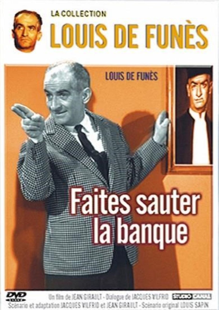 FAITES SAUTER LA BANQUE(ROB THE BANK)(D)