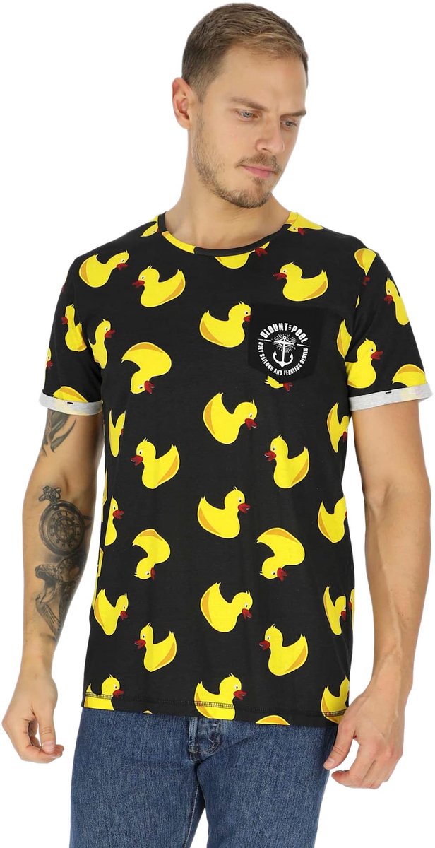 Blount & Pool Tropical Pocket Tee – Heren T-shirt – Maat L