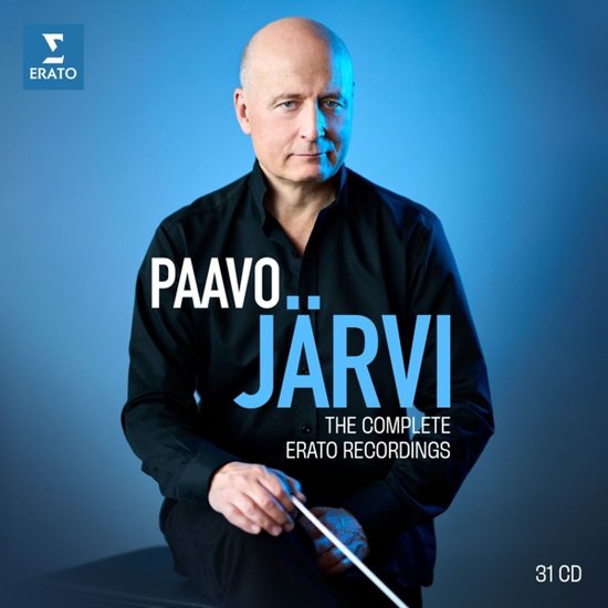 Paavo Järvi: The Complete Erato Recordings