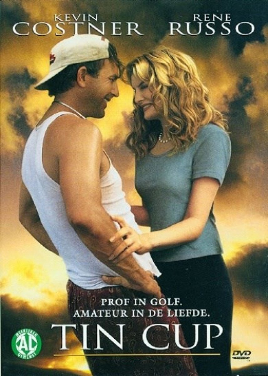 TIN CUP /S DVD NL