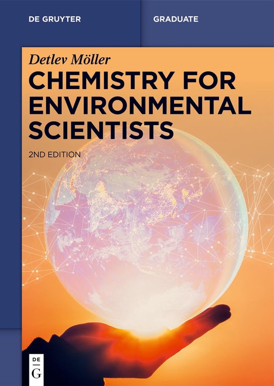 De Gruyter Textbook- Chemistry for Environmental Scientists - cover