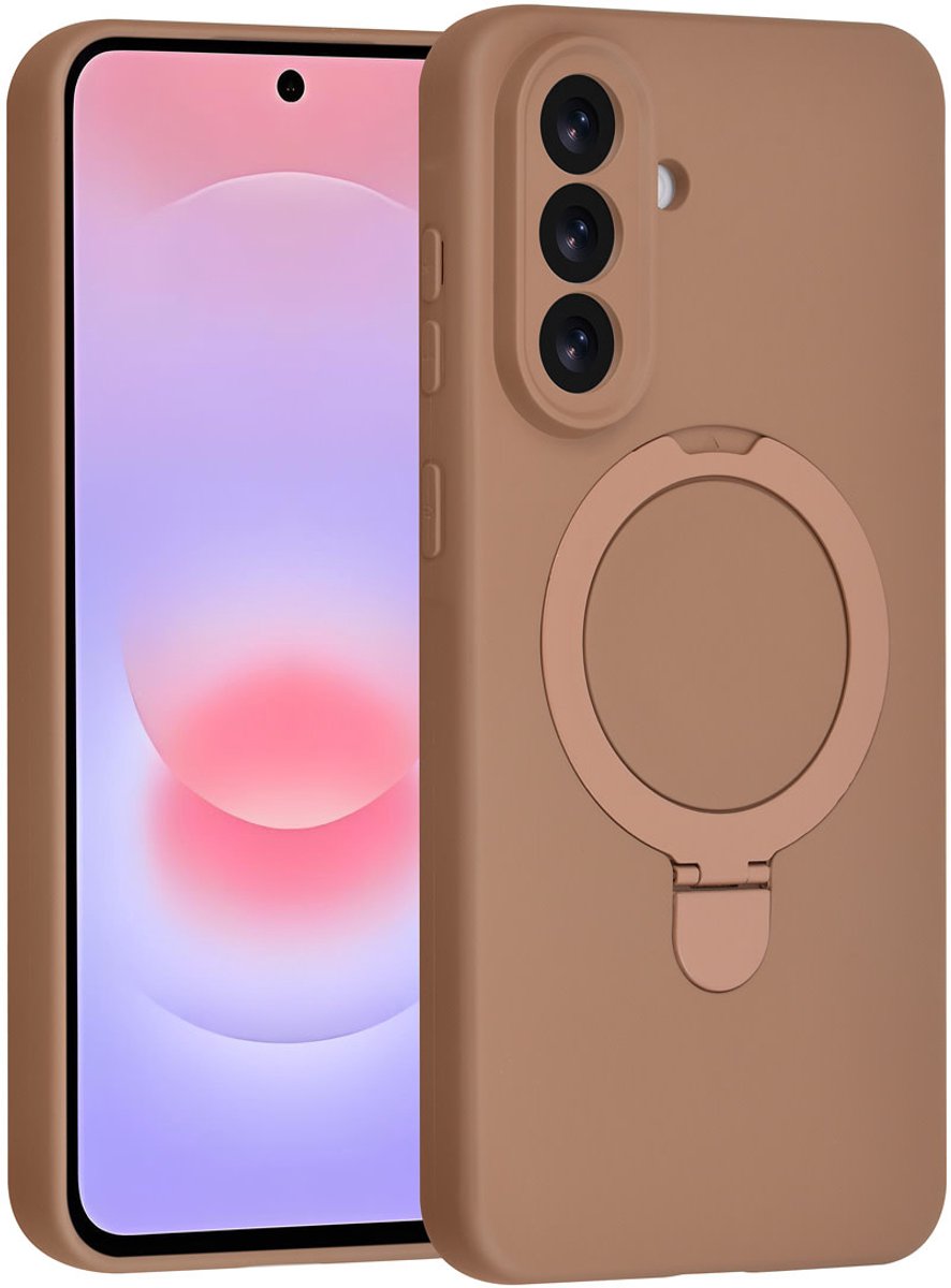 TUNIQ telefoonhoesje voor Samsung Galaxy A37 - MagSafe geschikt - Desert Bruin