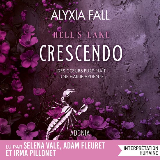 HELL'S LAKE - CRESCENDO - cover