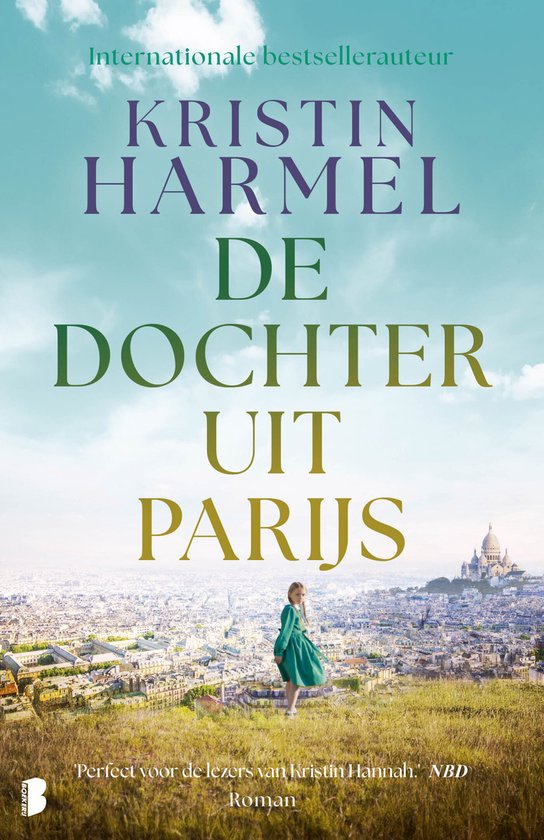 De dochter uit Parijs - cover