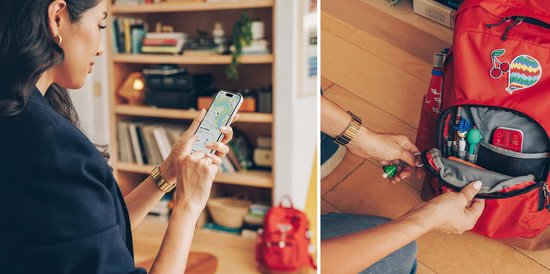 Chargeur USB-C PD 4-en-1 PlugBug de Twelve South avec Apple Find My 120 W - Multi