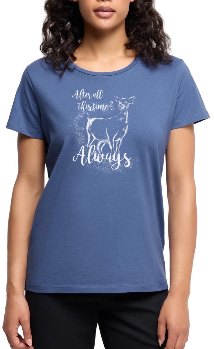 Harry Potter After All This Time Always Premium T Shirt Dames